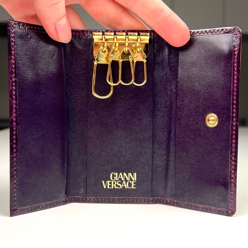 Gianni Versace Key Case - Picture 3 of 4